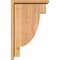 Ekena Millwork Alpine Smooth Corbel w/Backplate, Western Red Cedar, 5 1/2"W x 14"D x 22"H COR06X14X22ALP01SWR - alternate 2